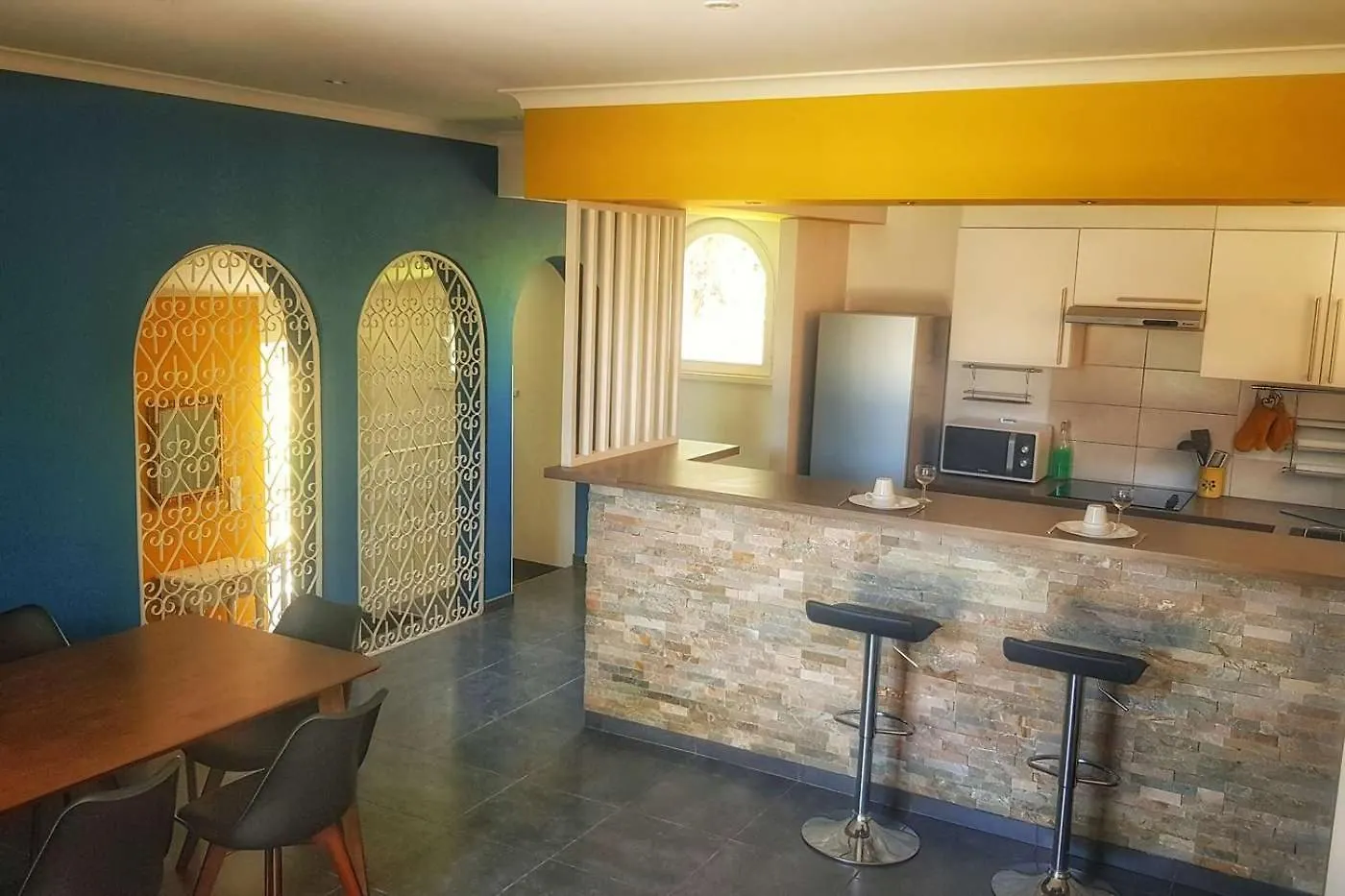 Vakantiehuis Maison Casa Milesa - Spa, Calme, 12 Min Mer, Parking Securise Nice Frankrijk