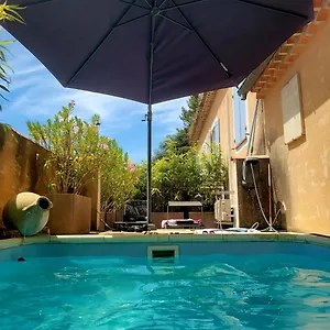 Independant Au Bonheur Cuisine Piscine Clim Proche Centre Village #dentelles Montmirrail Accommodatie bij particulieren